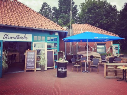 照片: Strandk&amp;uuml;che Eckernf&amp;ouml;rde