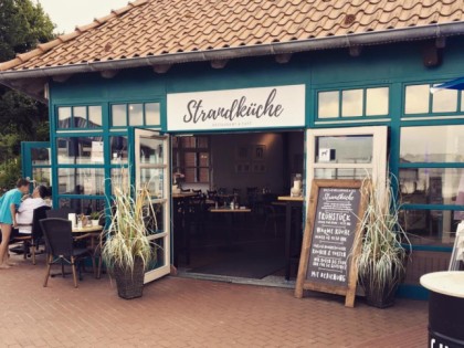 照片: Strandk&amp;uuml;che Eckernf&amp;ouml;rde